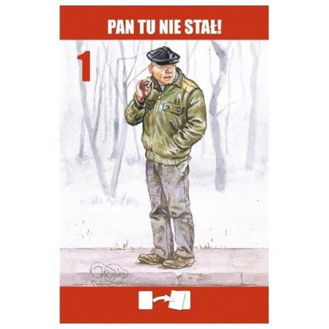 Gra Pan tu nie stał ! Egmont Gra Pan tu nie stał ! Egmont