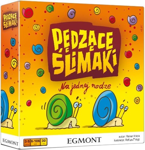Gra Pędzące Ślimaki Egmont Gra Pędzące Ślimaki Egmont