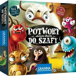 Gra Potwory do szafy Granna