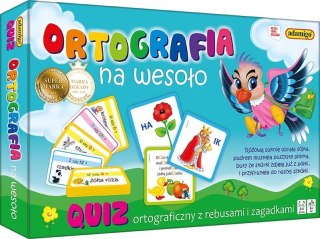 Gra Quiz Ortografia na wesoło Adamigo