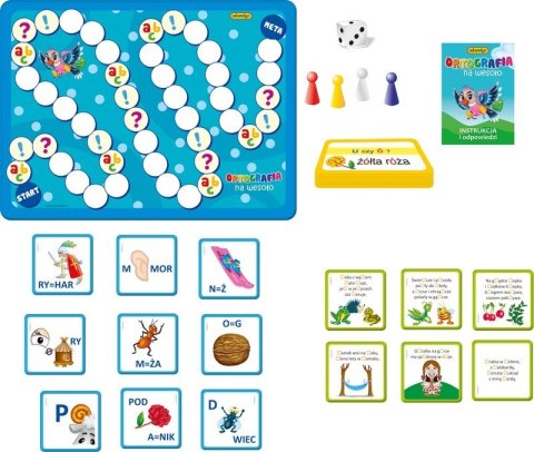 Gra Quiz Ortografia na wesoło Adamigo Gra Quiz Ortografia na wesoło Adamigo