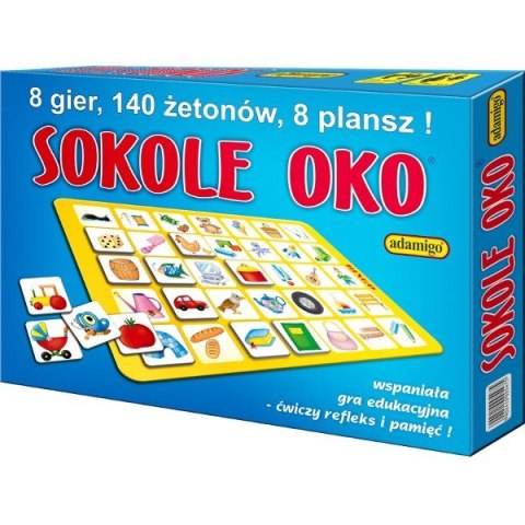 Gra Sokole Oko Adamigo Gra Sokole Oko Adamigo