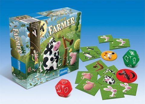 Gra Super Farmer z Rancha Granna Gra Super Farmer z Rancha Granna