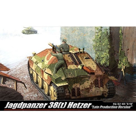Jagdpanzer 38(t) Hetzer Academy Jagdpanzer 38(t) Hetzer Academy
