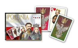 Karty Polonia 2 talie Piatnik