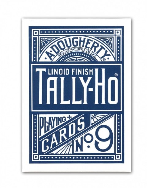 Karty TALLY-HO Standardowy indeks mix Bicycle Karty TALLY-HO Standardowy indeks mix Bicycle