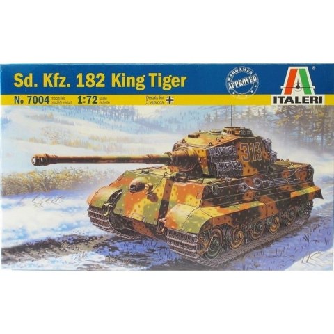 King Tiger Italeri King Tiger Italeri