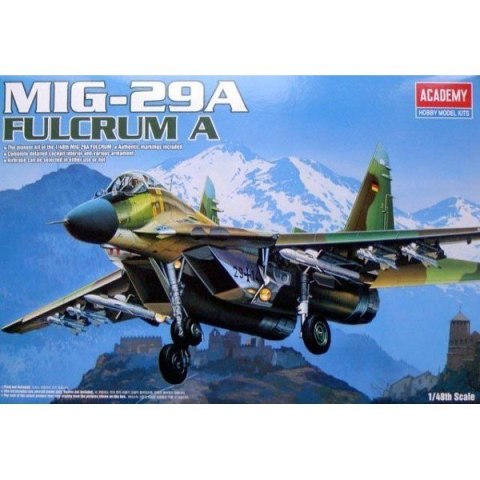 MiG-29A Fulcrum A Academy MiG-29A Fulcrum A Academy