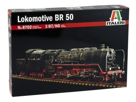 Model do sklejania Locomotive BR50 Italeri Model do sklejania Locomotive BR50 Italeri