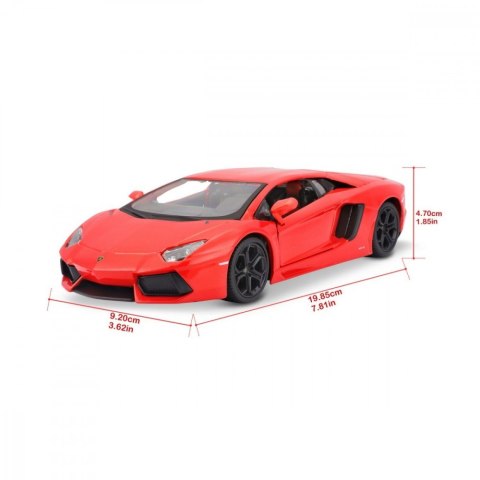 Model kompozytowy Lamborghini Aventador LP700-4 Maisto Model kompozytowy Lamborghini Aventador LP700-4 Maisto