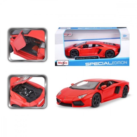 Model kompozytowy Lamborghini Aventador LP700-4 Maisto Model kompozytowy Lamborghini Aventador LP700-4 Maisto