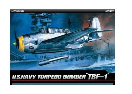 Model plastikowy Avenger TBF-1 Academy