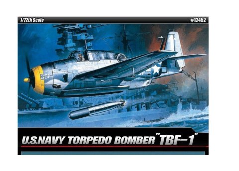 Model plastikowy Avenger TBF-1 Academy Model plastikowy Avenger TBF-1 Academy
