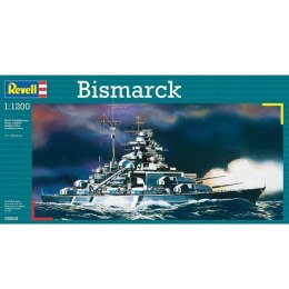 Model plastikowy Bismarck (mini) Revell
