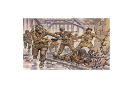 Model plastikowy British Paratroopers Italeri