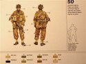 Model plastikowy British Paratroopers Italeri