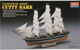 Model plastikowy Clipper Ship Cutty Sark Academy