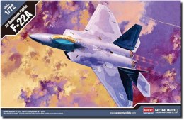 Model plastikowy F-22 A Raptor Academy