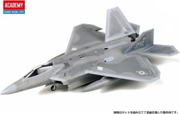 Model plastikowy F-22 A Raptor Academy