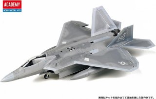 Model plastikowy F-22 A Raptor Academy