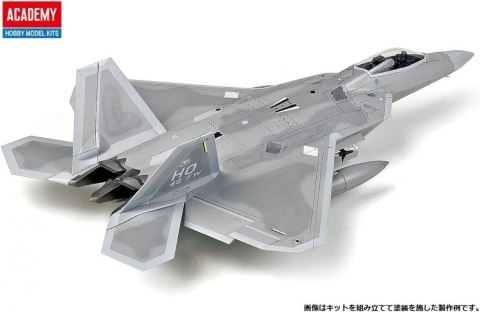 Model plastikowy F-22 A Raptor Academy Model plastikowy F-22 A Raptor Academy