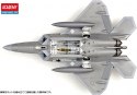 Model plastikowy F-22 A Raptor Academy