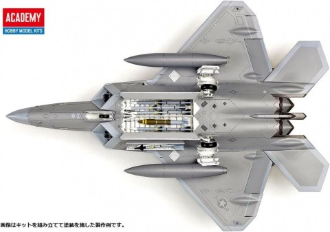 Model plastikowy F-22 A Raptor Academy Model plastikowy F-22 A Raptor Academy