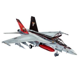 Model plastikowy F/A-18E Super Hornet Revell
