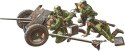 Model plastikowy German 37 mm Anti-tank Gun Tamiya