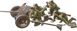 Model plastikowy German 37 mm Anti-tank Gun Tamiya