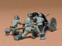 Model plastikowy German 37 mm Anti-tank Gun Tamiya