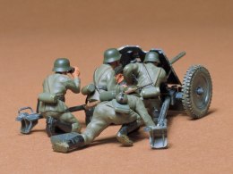 Model plastikowy German 37 mm Anti-tank Gun Tamiya