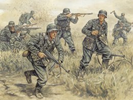 Model plastikowy German Infantry Italeri