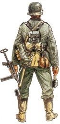 Model plastikowy German Infantry Italeri