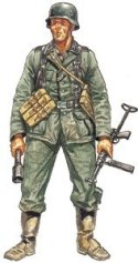 Model plastikowy German Infantry Italeri