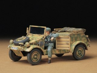 Model plastikowy German Kubelwagen Type 82 Tamiya