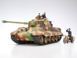 Model plastikowy King Tiger Ardennes Front Tamiya