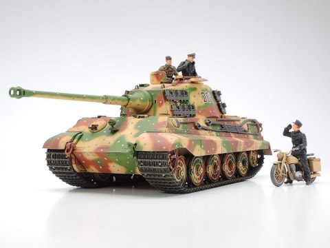 Model plastikowy King Tiger Ardennes Front Tamiya Model plastikowy King Tiger Ardennes Front Tamiya