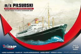 Model plastikowy M/S Piłsudski Mirage
