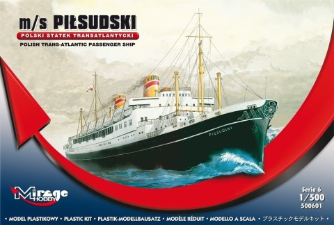 Model plastikowy M/S Piłsudski Mirage