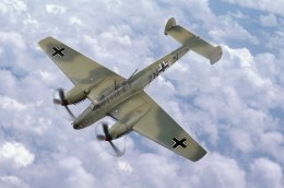 Model plastikowy Messerschmitt Bf110 Fighter Hobby Boss