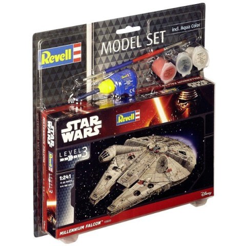 Model plastikowy Millenium Falcon Revell