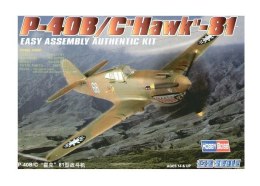 Model plastikowy P-40B/C Hawk- 81 Hobby Boss