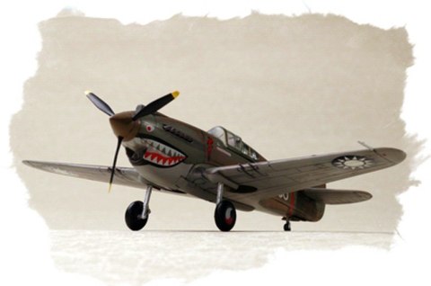 Model plastikowy P-40B/C Hawk- 81 Hobby Boss Model plastikowy P-40B/C Hawk- 81 Hobby Boss