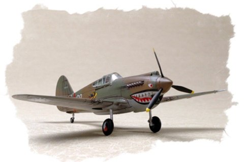 Model plastikowy P-40B/C Hawk- 81 Hobby Boss Model plastikowy P-40B/C Hawk- 81 Hobby Boss