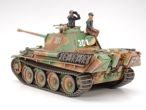 Model plastikowy Panther Type G Late Version Tamiya