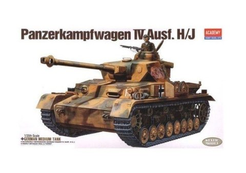 Model plastikowy Panzerkampfwagen Ausf. IV H/J Academy