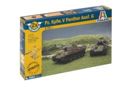 Model plastikowy Pz. Kpfw. V Panther Ausf. G Italeri