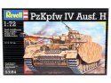 Model plastikowy PzKpfw IV Ausf. H Revell