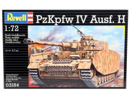 Model plastikowy PzKpfw IV Ausf. H Revell